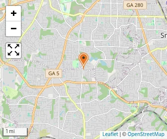 Map of Shaw Temple Learning Center