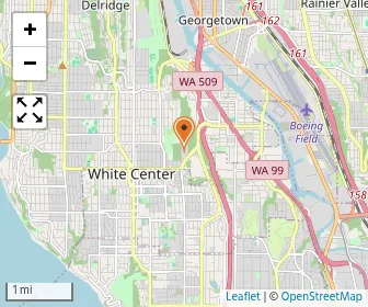 Map of One School Global North America Seattle Campus