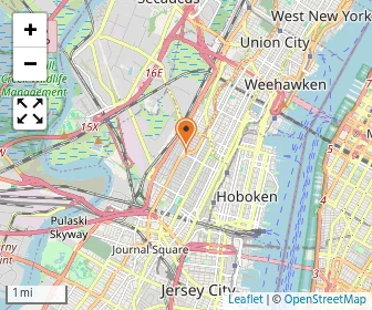Map of St. Anne's Elementary School
