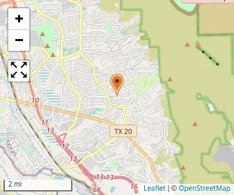Map of St. Francis Montessori Christian School