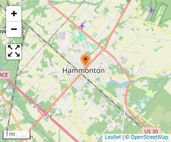 Map of St. Joseph High School