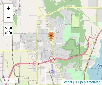 Map of St. Jude Catholic School