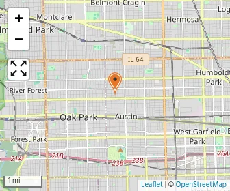 Map of St. Paul Lutheran School