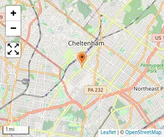 Map of St. William School