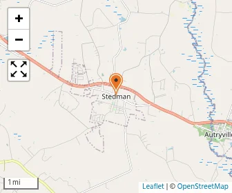 Map of Stedman Christian Academy