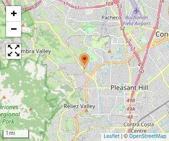 Map of Stepping Stones Learning Center