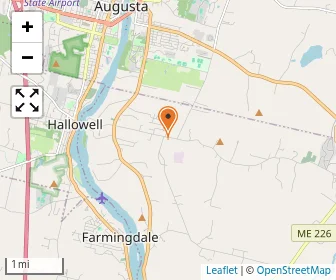 Map of Stepping Stones Montessori School