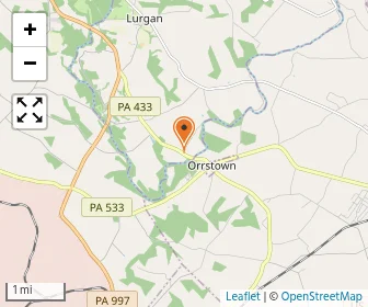 Map of Stoney Creek School