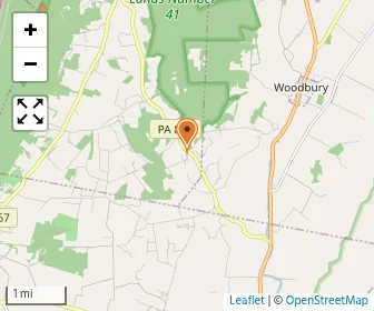 Map of Sunny Slope School