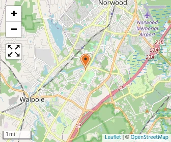 Map of Sunshine Country Day School