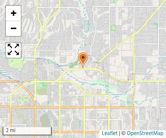 Map of Tanque Verde Lutheran Preschool & Kindergarten