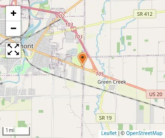 Map of Temple Christian Academy