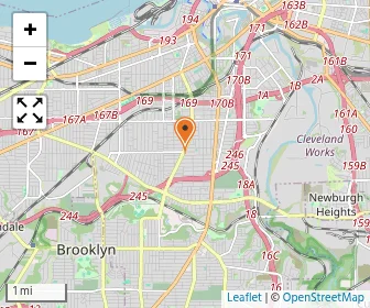 Map of The Bridge Avenue School