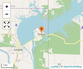 Map of The Cross Christian Academy