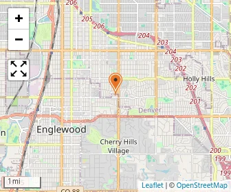 Map of The Joshua School