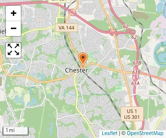 Map of The Lead Center Ltd