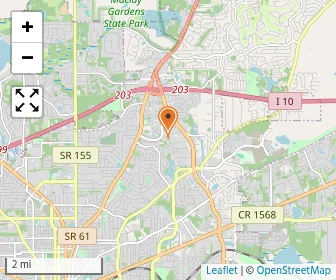 Map of The Learning Center