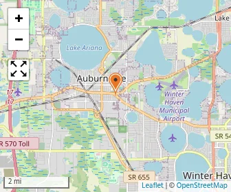 Map of All Hope Christian Academy