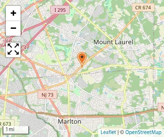 Map of The Schoolhouse Nursery School And Kindergarten