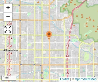 Map of Shearim Torah High School