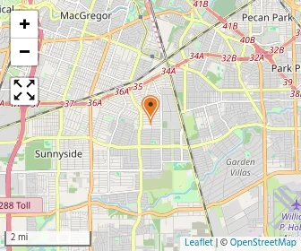 Map of University Park Academy
