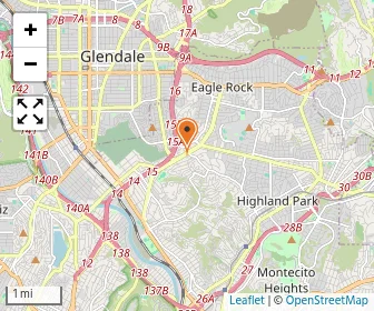 Map of Eagle Rock Christian Academy