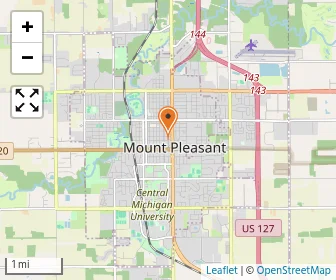 Map of White Pine Montessori Children's Center