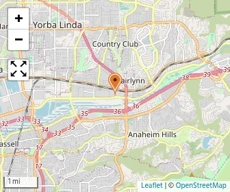 Map of Yellow Brick Road-preschool & Child Care Center