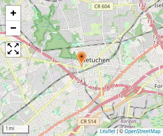 Map of Young Scholars Montessori School