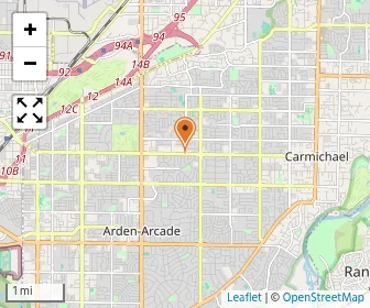 Map of Town & Country Lutheran School