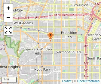 Map of Transfiguration School