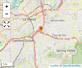 Map of Trinity Christian School