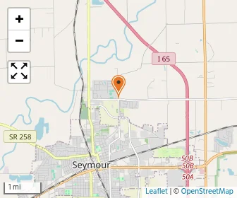 Map of Trinity Lutheran High School
