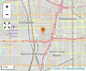 Map of United Faith Community Day Care Center