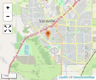Map of Vacaville Christian Schools