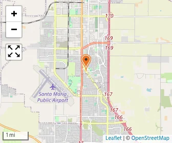 Map of Valley Christian Academy