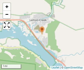 Map of Juneau Sda Christian School