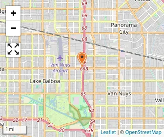 Map of Valley School