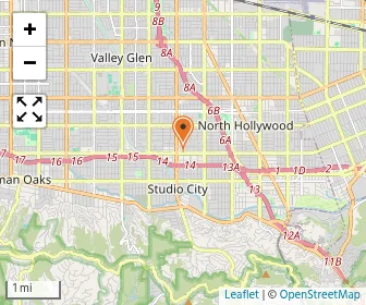 Map of Valley Torah High School