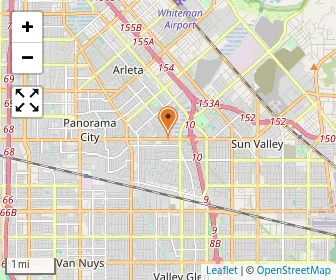 Map of Valley Torah Lintz Girl School