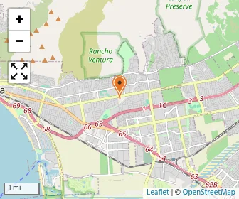 Map of St. Augustine Academy