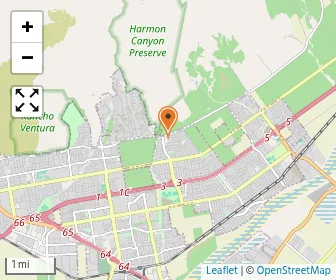Map of Ventura County Christian School