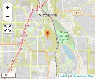 Map of Victor Valley Sda School