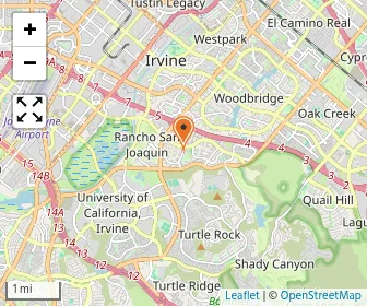 Map of Village Montessori School Of Irvine