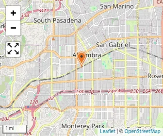 Map of Virgin Mary Preschool & Daycare Center