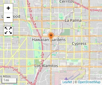 Map of Turner Christian High School