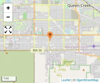 Map of Calvary Christian School