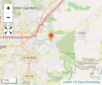 Map of Christian Junior/Senior High School