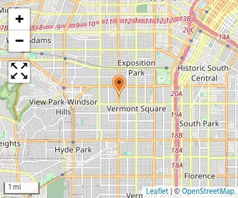 Map of Little Citizens Westside Academy - Western Ave