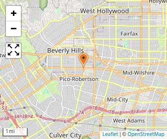 Map of Page Academy-hancock Park